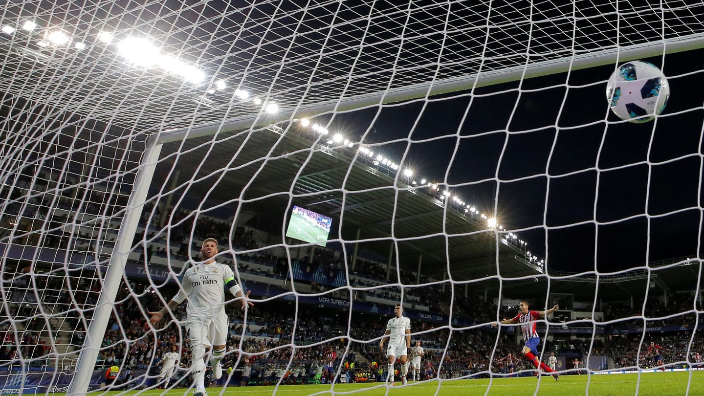 El segundo gol de Diego Costa. (Reuters)