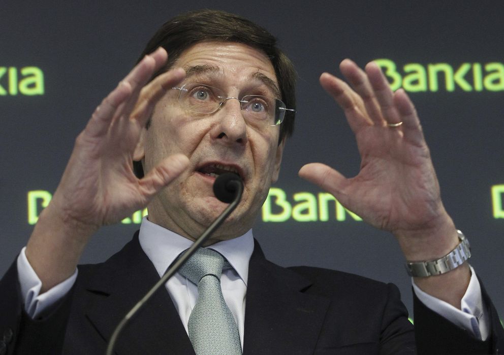 Foto:  El presidente de Bankia, José Ignacio Goirigolzarri. (EFE)