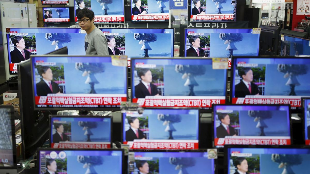 La comunidad internacional responde al test nuclear de Corea del Norte: "Es inaceptable"