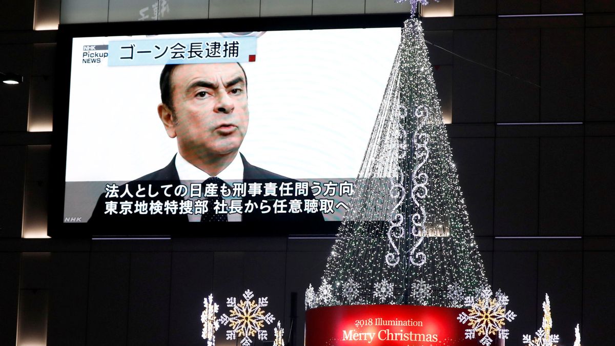El consejo de administración de Nissan cesa a Ghosn como presidente
