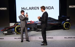 Alonso disfruta en McLaren de la receta de una vida más simple