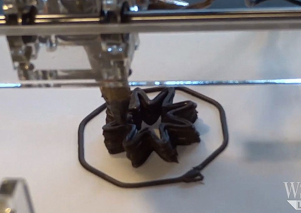 Foto: La impresora 3D de comida Foodini se empezará a comercializar en enero de 2014