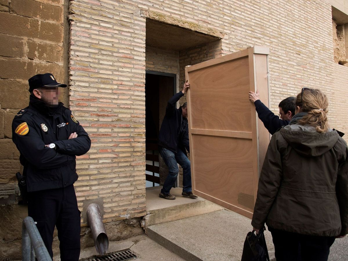 Foto: La jueza rechaza ejecutar la sentencia que ordena devolver las pinturas de Sijena. (EFE)