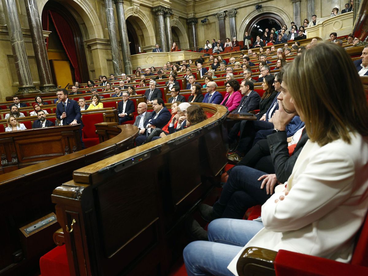 Foto: Este es el sueldo que cobra un diputado del Parlament de Cataluña (EFE/Quique García)