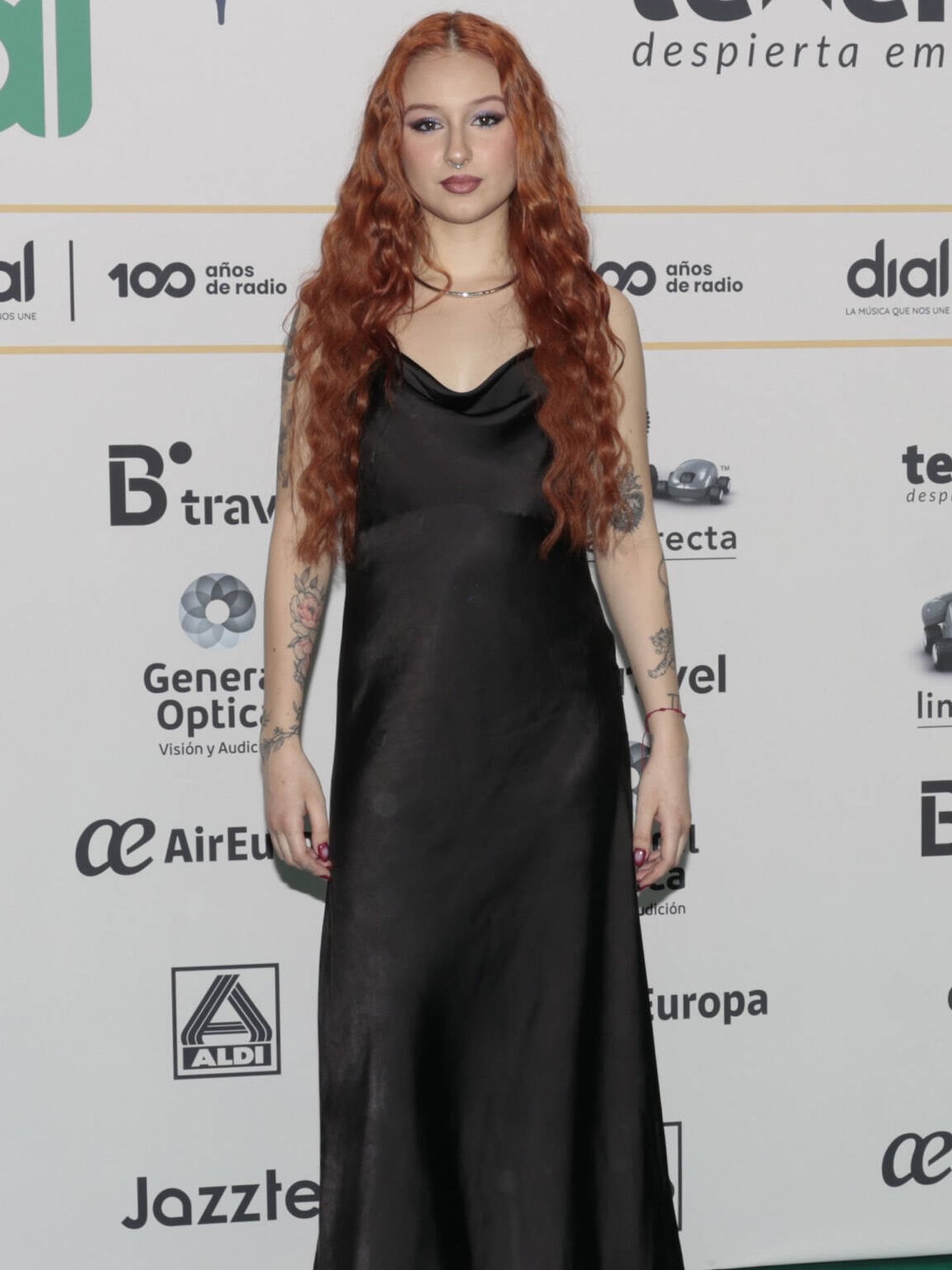 Ruslana asiste a los Premios Cadena Dial 2024. (Gtres)