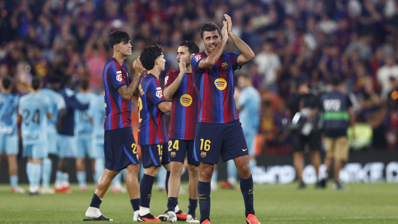 Barcelona vs. Rayo Vallecano: horario y dónde ver por TV en España el partido de LaLiga EA Sports