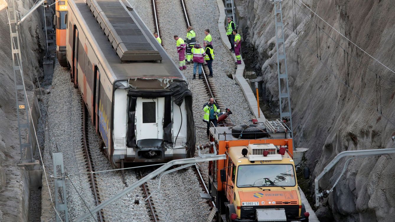 9 personas, 3 graves, siguen hospitalizadas tras el accidente de tren en Barcelona