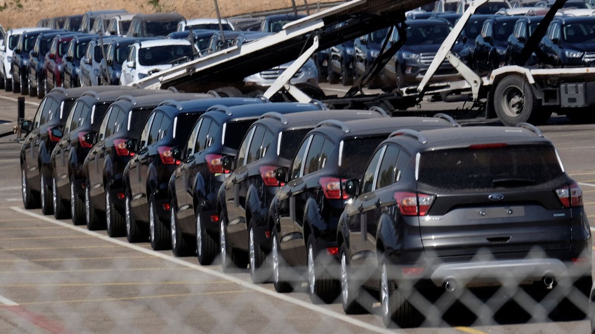 Frenazo a las exportaciones de coches ‘made in Spain’ (y Ford es el que más sufre)