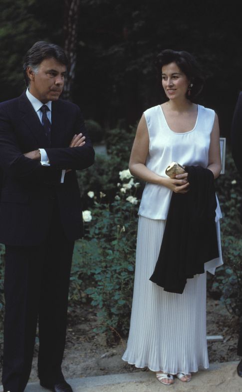 Felipe González y Carmen Romero, en los años 80 (Gtres)