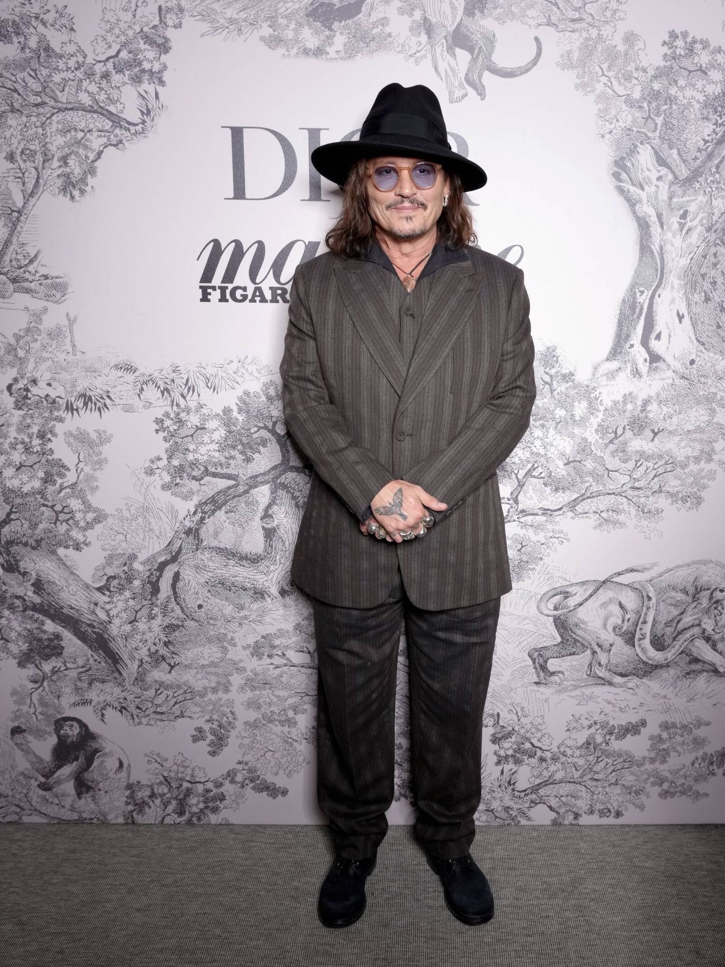 El actor Johnny Depp. (Getty Images)