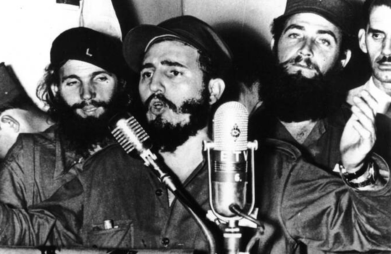 Fidel Castro poco después de deponer a Fulgencio Batista. (Cedida)