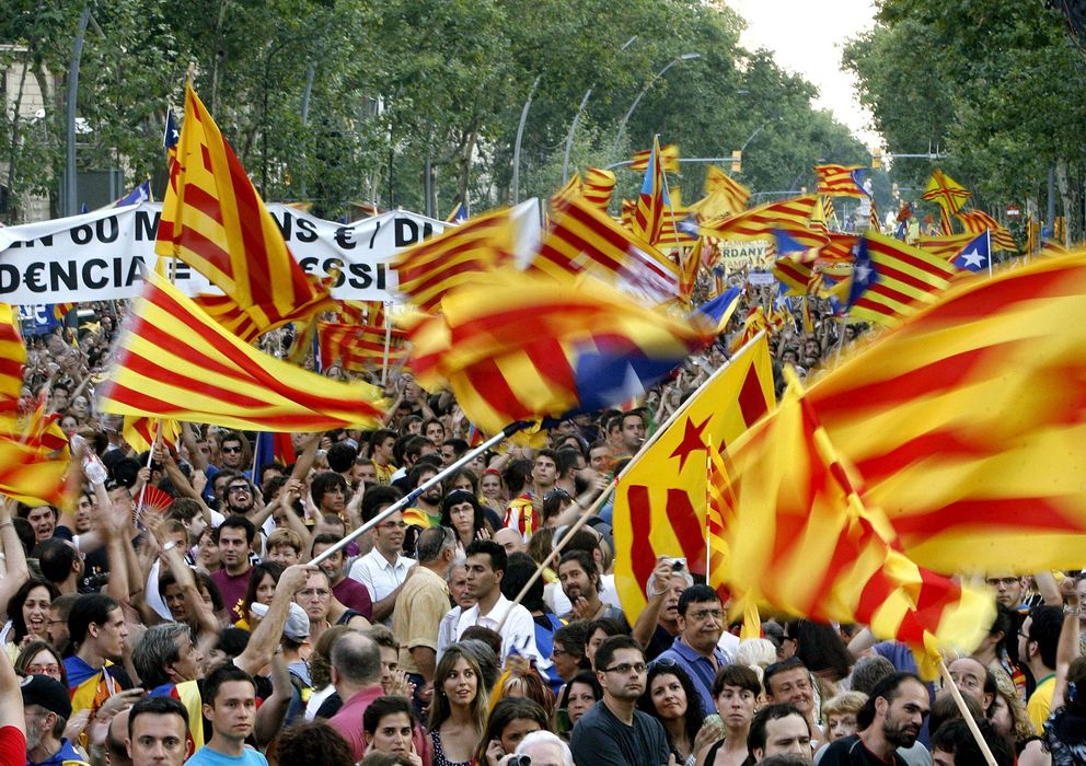 Foto: Manifestación en Barcelona, en 2010. (Efe)