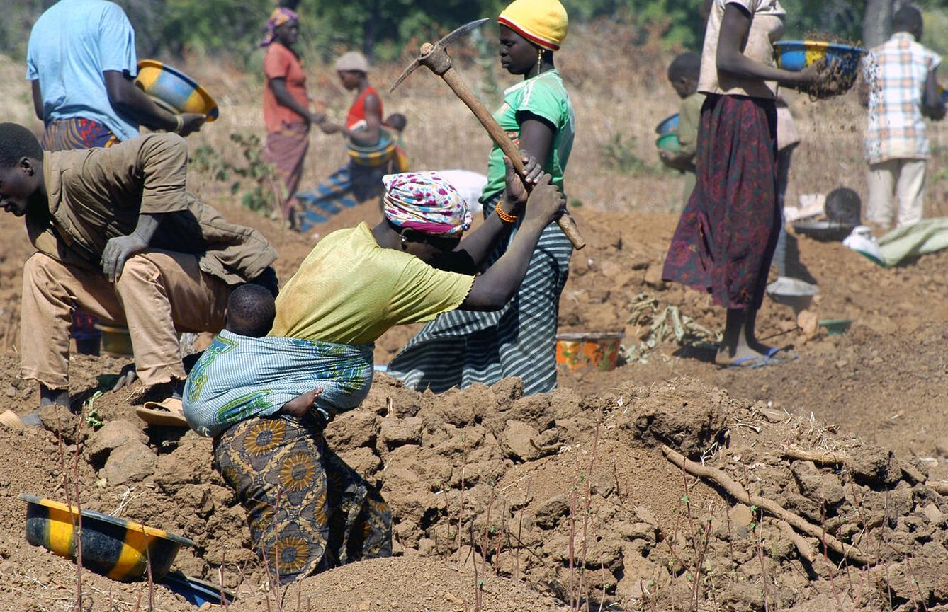 El acceso a recursos minerales puede comprometer los derechos humanos en África. (iStock)