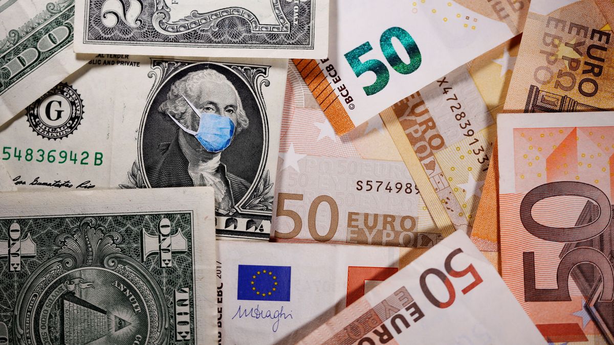 El interés por el euro alcanza máximos históricos con el dólar a niveles de 2018