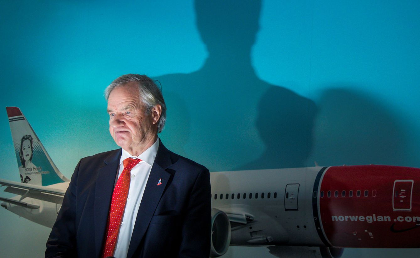 Bjoern Kjos, el CEO de Norwegian Air. (Reuters) 