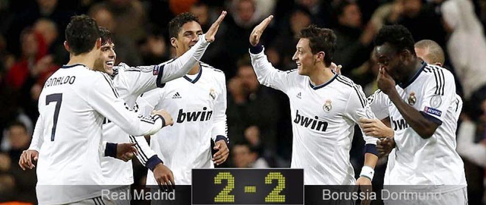 Foto: El Real Madrid salva un punto y muestra indicios de que Mourinho no encuentra soluciones
