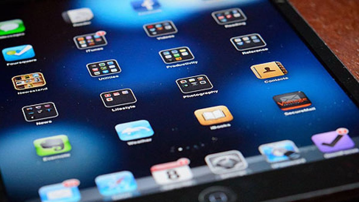 Con el iPad también se puede trabajar, como demuestran estas 'apps'