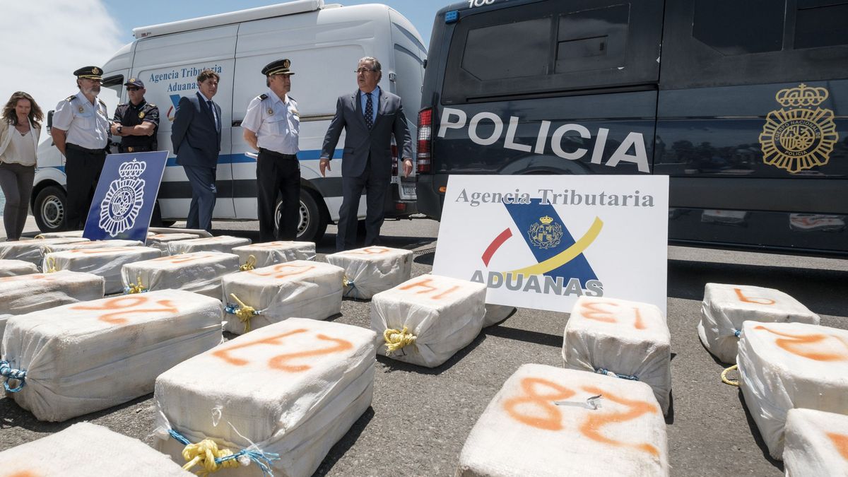 Los narcos del Caribe se fijan como objetivo España: multiplican sus envíos por barco