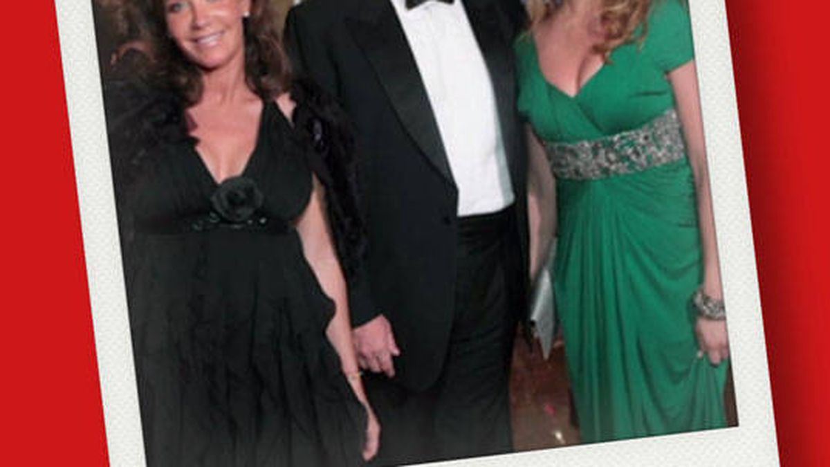 La foto que avergüenza a la casa real sueca: Magdalena posa con Donald Trump