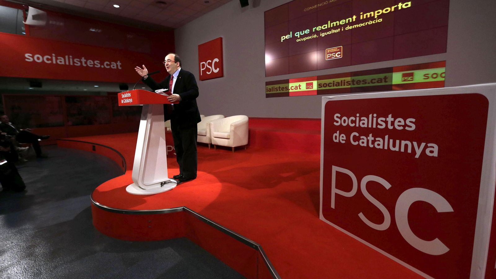 Foto: Miquel Iceta, actual secretario del PSC (EFE)