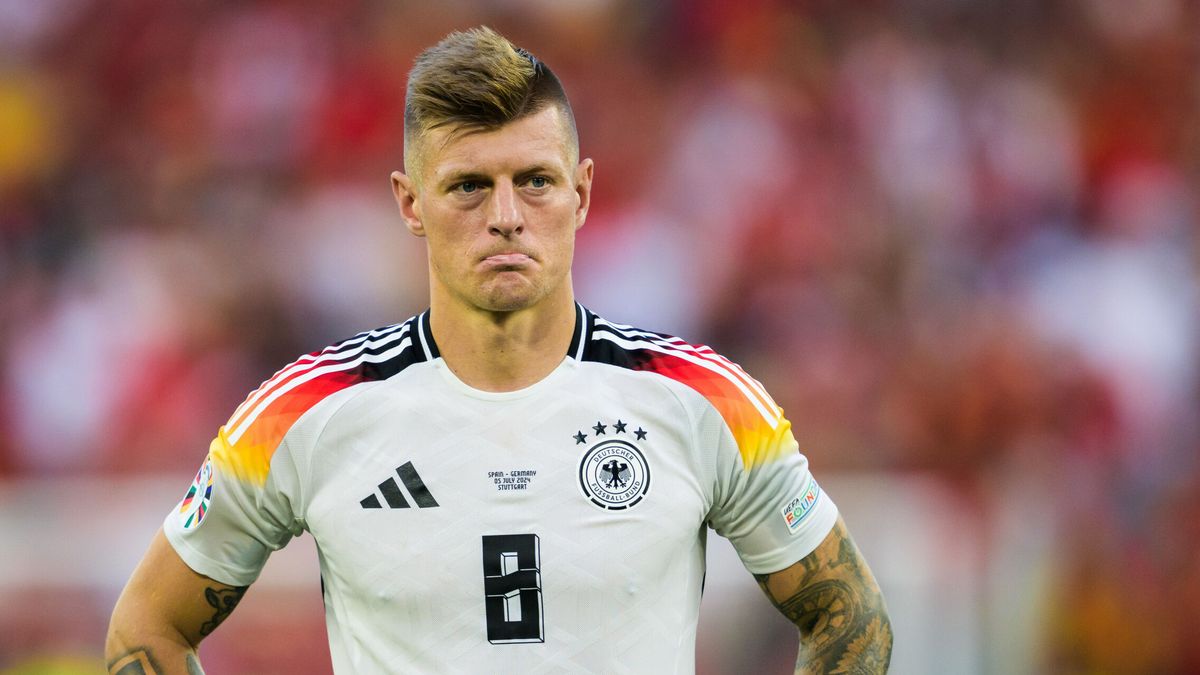 "Dejémoslo así...": Kroos habla de la posible mano de Cucurella en el Alemania-España de la Eurocopa