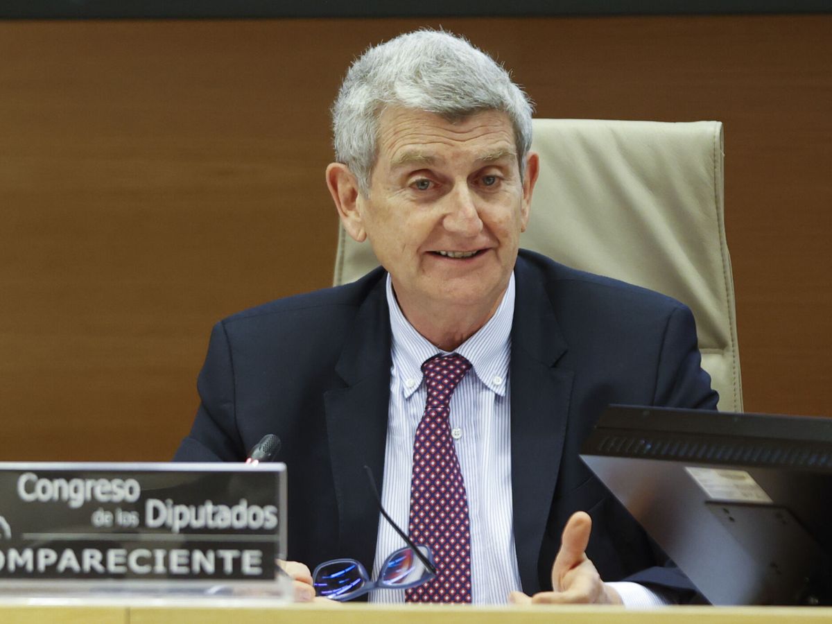 Foto: El presidente de la Corporación de RTVE, José Manuel Pérez Tornero. (EFE/Mariscal)