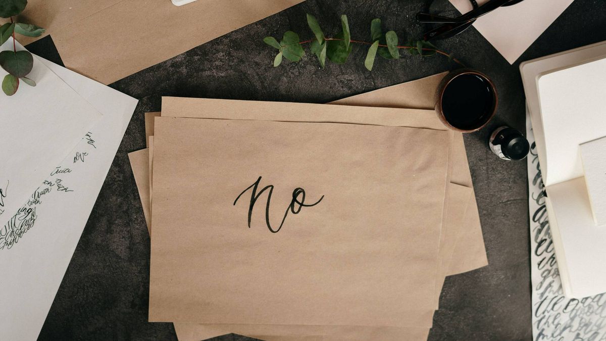 Decir "no": por qué es importante aprender a poner límites en la vida