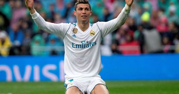 Foto: A falta de un partido para completar la primera vuelta de la Liga, Cristiano Ronaldo ha marcado solo cuatro goles. (EFE)