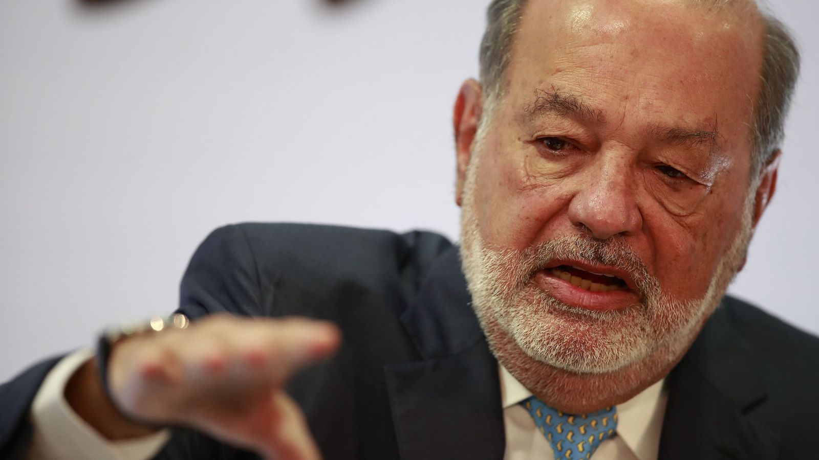 Foto: El empresario mexicano Carlos Slim. (Reuters)