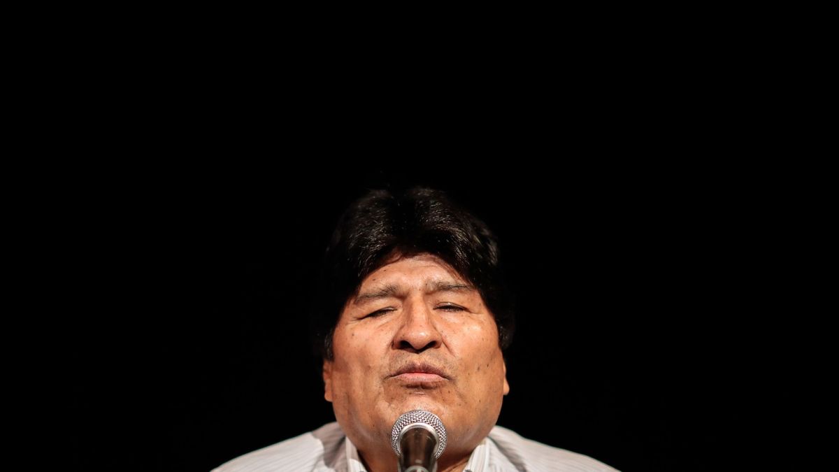 La Fiscalía boliviana emite orden de detención del expresidente Evo Morales