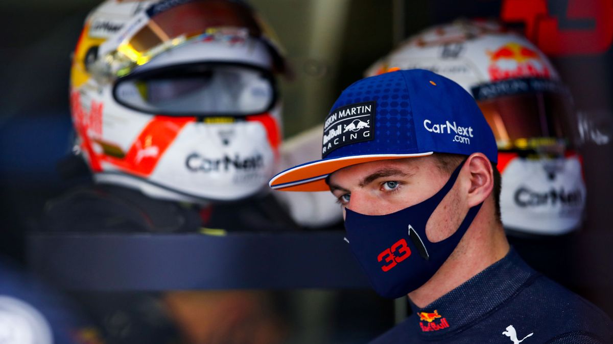 El día bocazas de Verstappen en Portugal: del "gilipollas" a Sainz al "mongolo" a Stroll