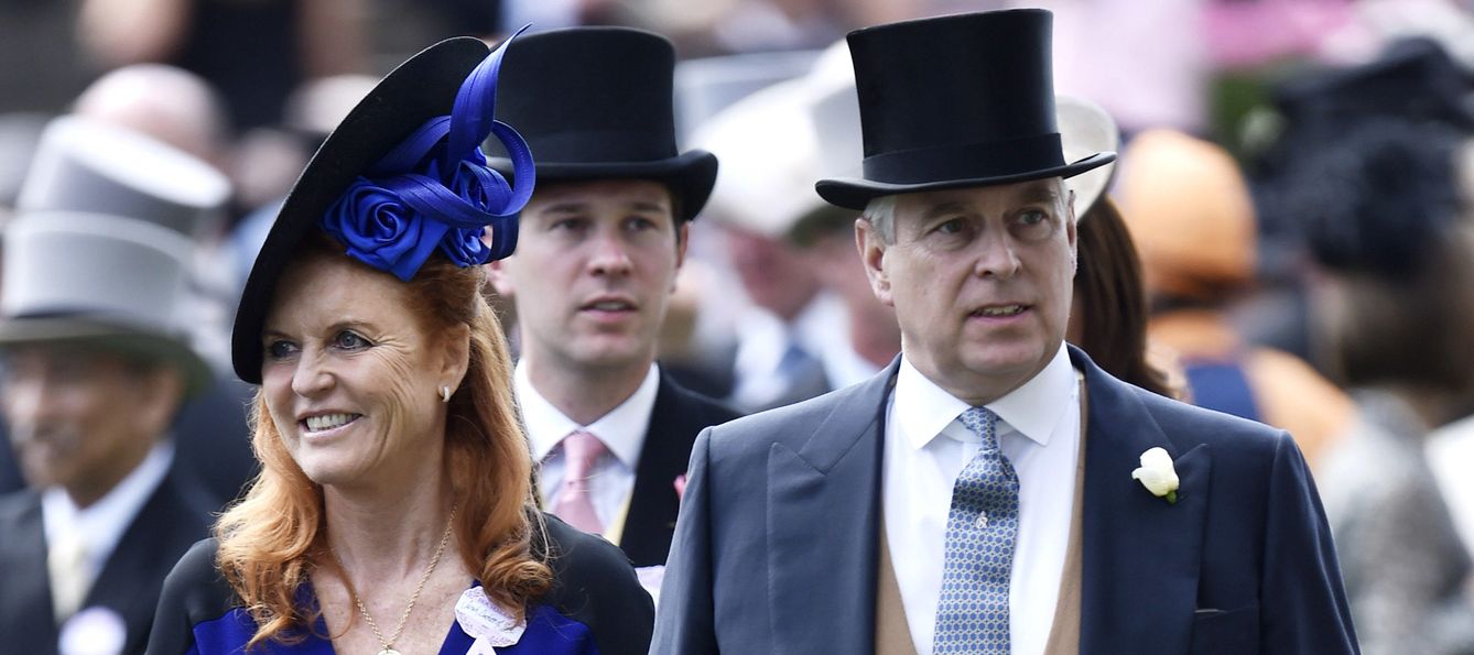 Foto: Sarah Ferguson junto a su exmarido el príncipe Andrés en Royal Ascot (Reuters)
