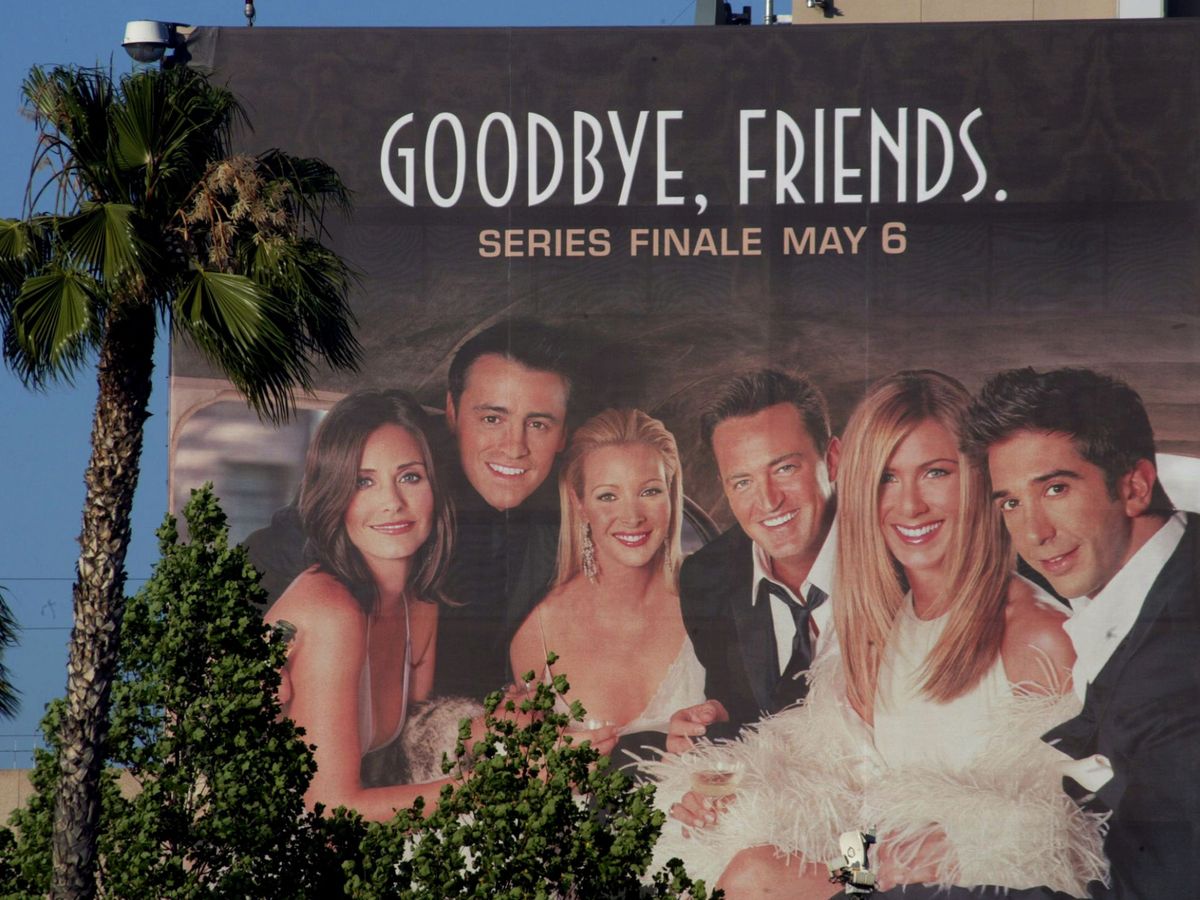 Foto: El anuncio del final de 'Friends'