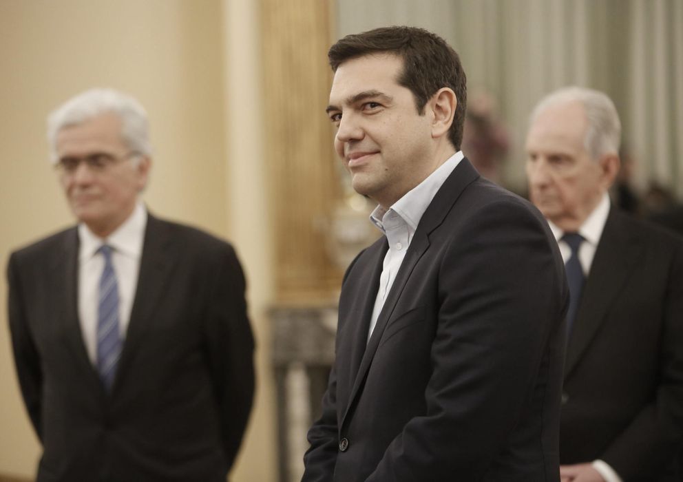Foto: Alexis Tsipras, nuevo primer ministro griego