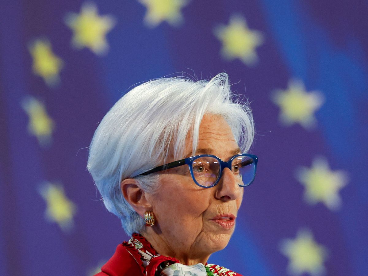 Foto: La presidenta del BCE, Christine Lagarde. (Reuters/Heiko Becker)