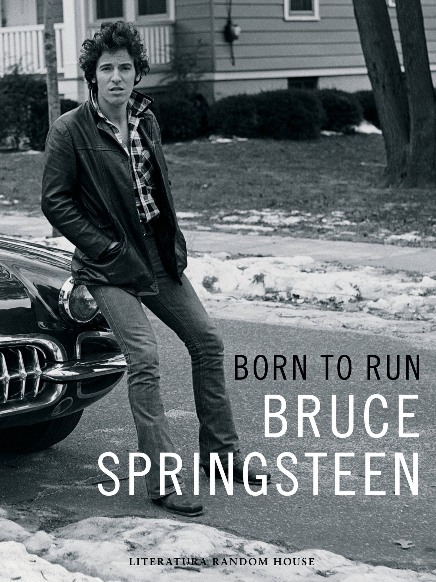 Portada de 'Born to run', de Bruce Springsteen.