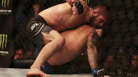 UFC 254: Khabib Nurmagomedov duerme a Justin Gaethje por última vez