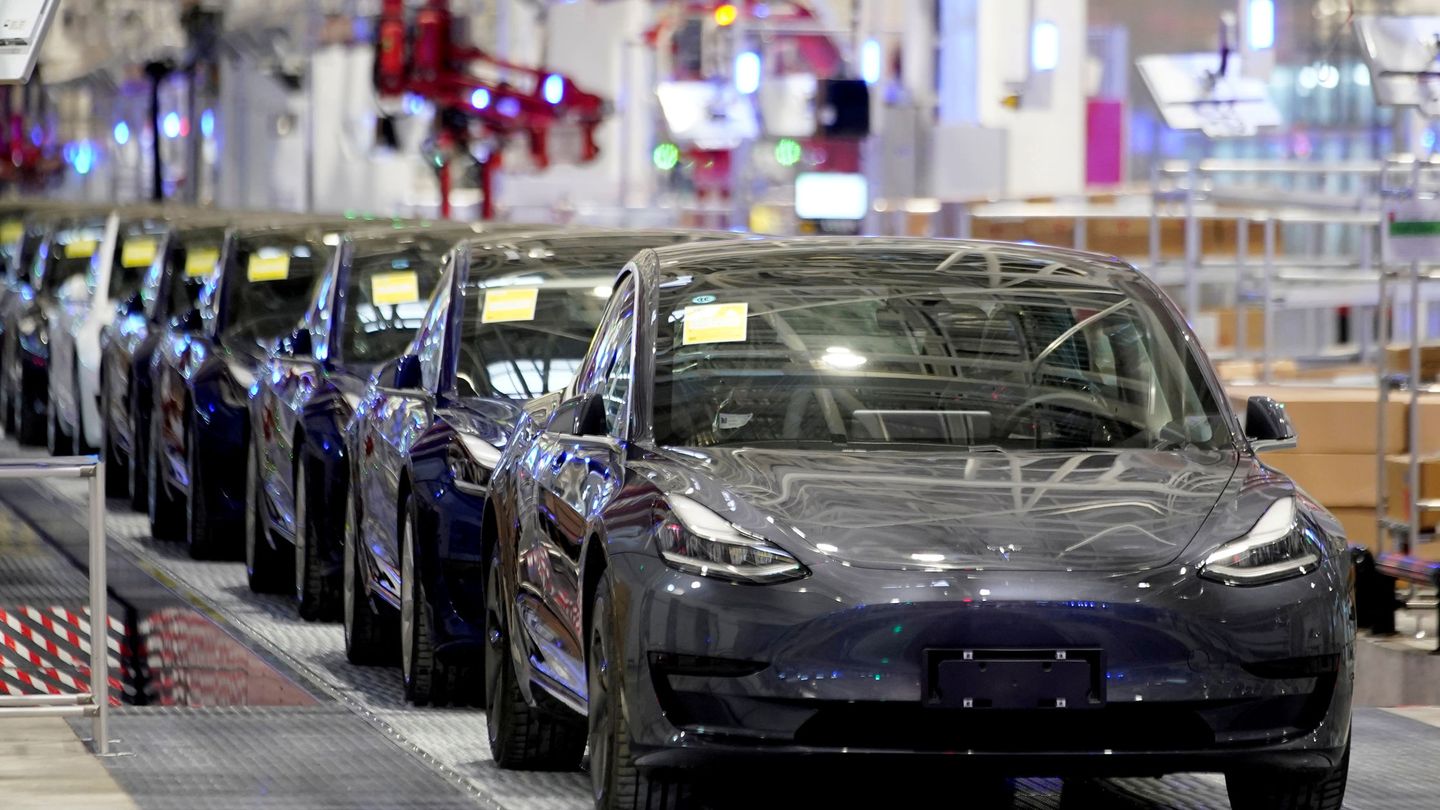 Fábrica de coches de Tesla. (Reuters)