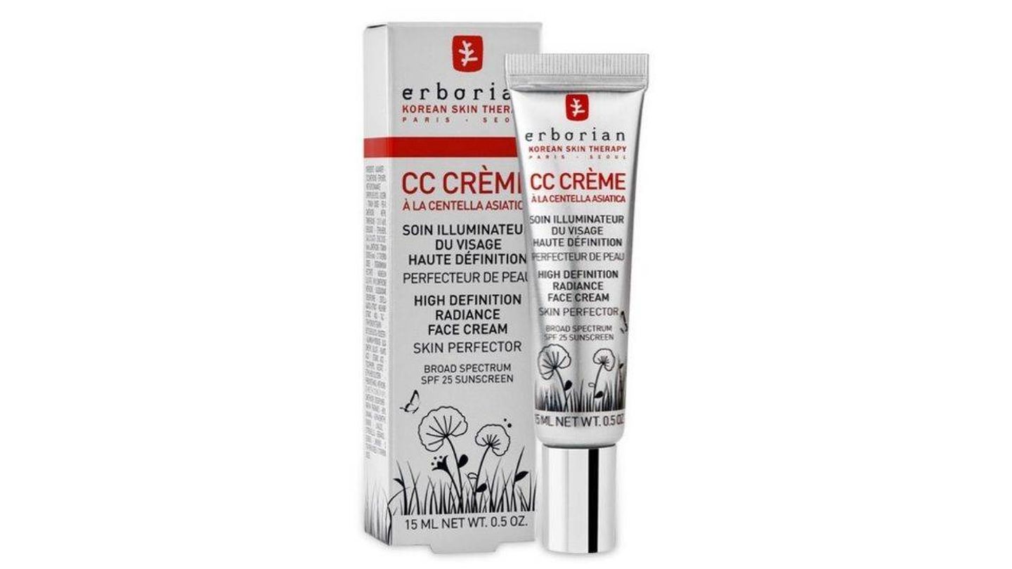 CC Crème a la Centella Asiática de Erborian.