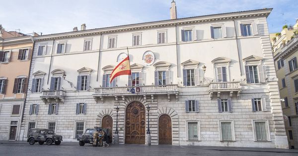 Foto: Embajada de España en Roma. (EFE)