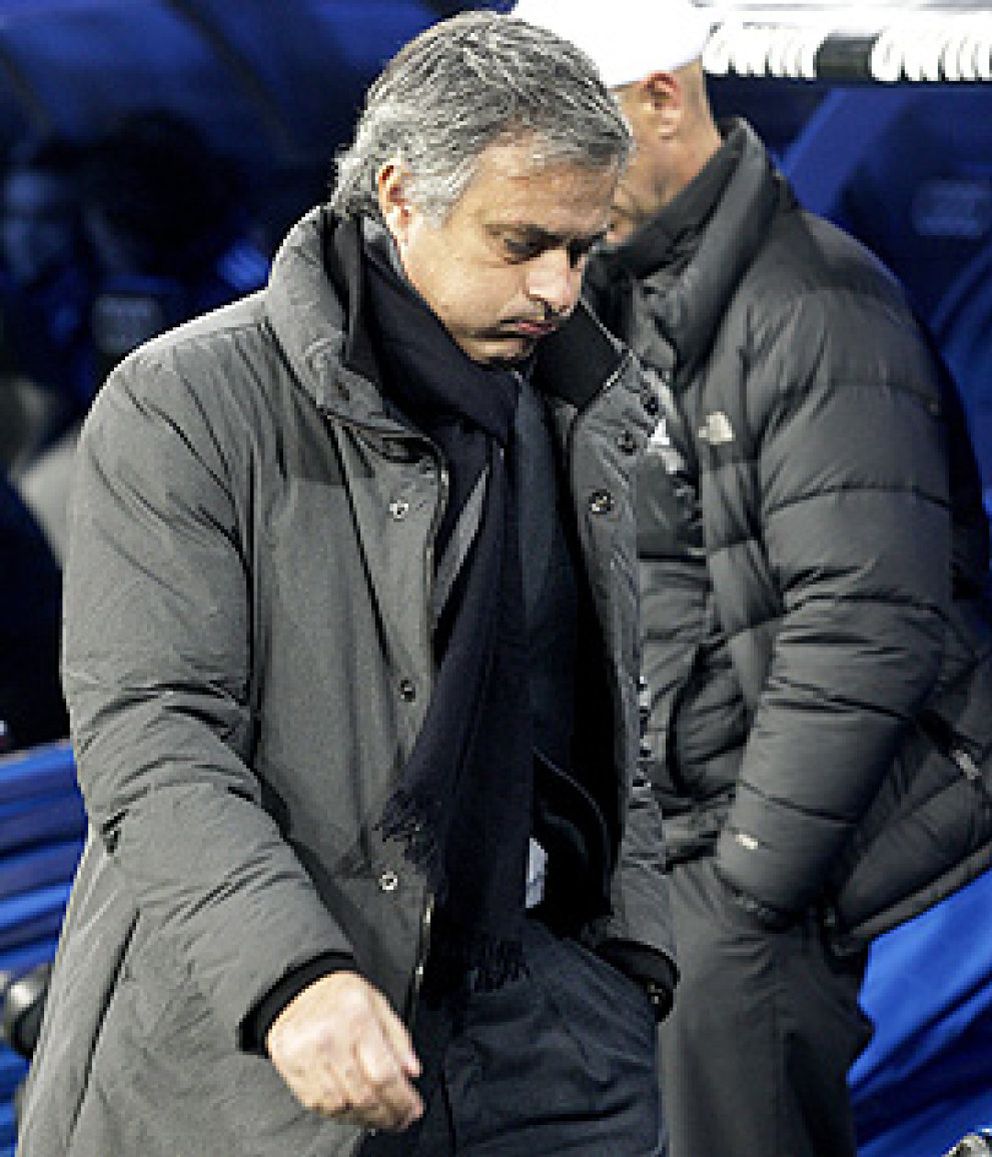 Foto: Mourinho firma la peor primera vuelta de sus doce años como entrenador