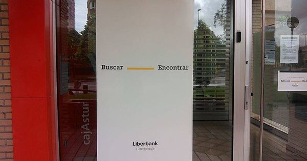 Foto: Oficina de Liberbank.