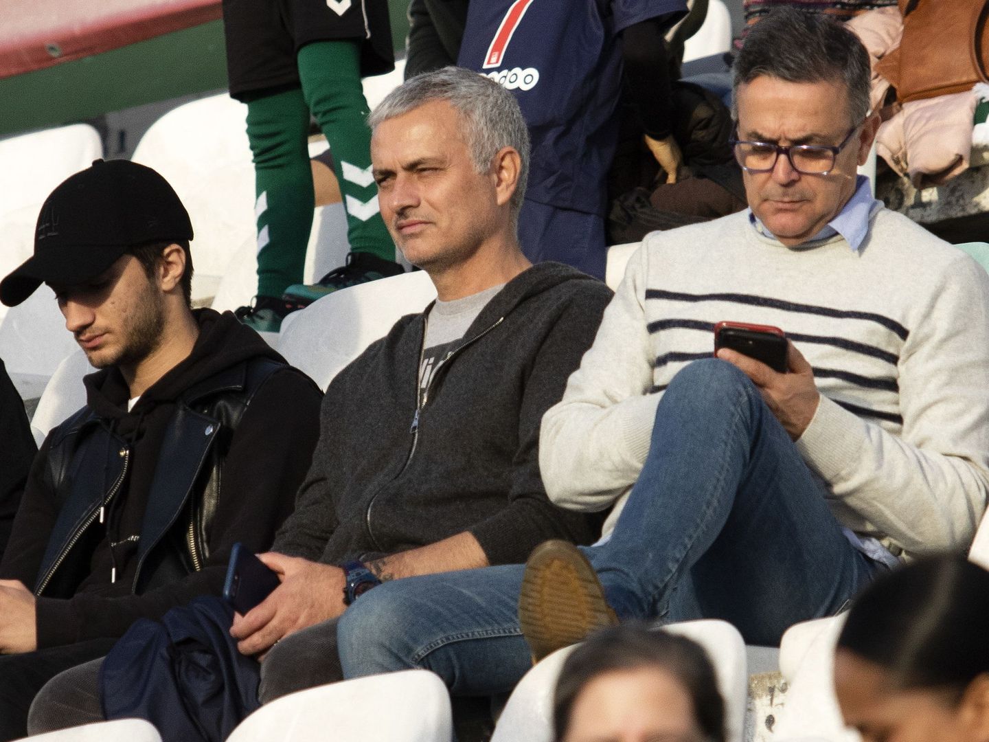José Mourinho está sin equipo. (EFE)