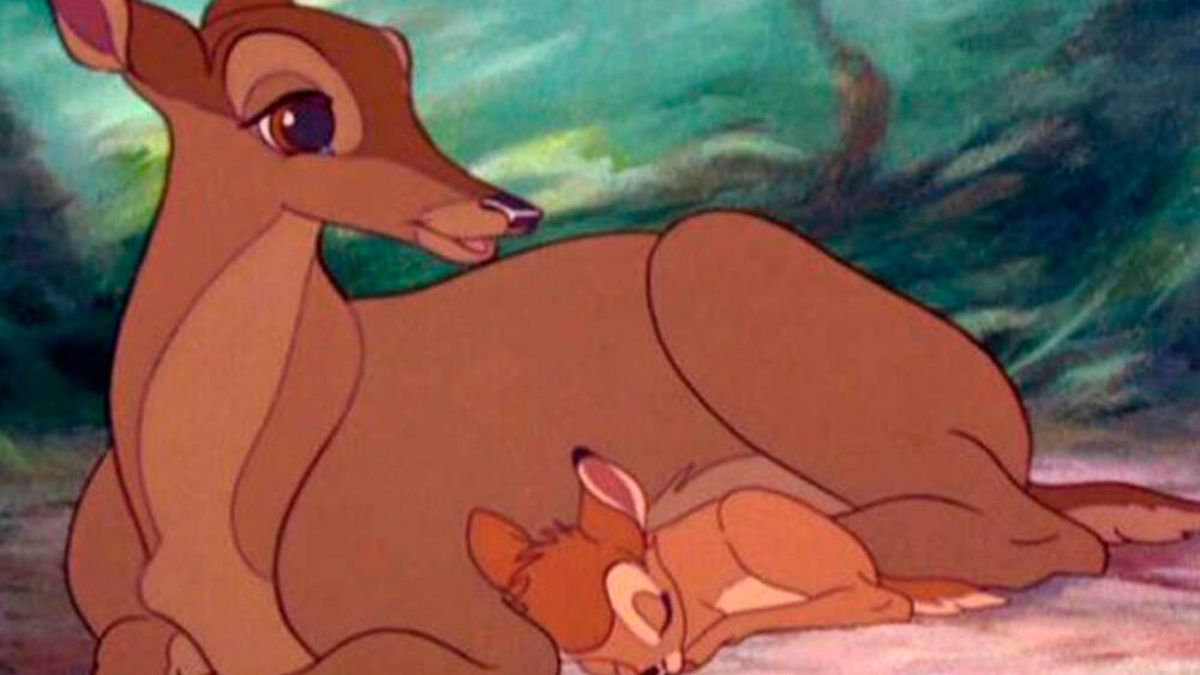 La  famosa muerte de la madre de Bambi será distinta en el 'remake' de la película