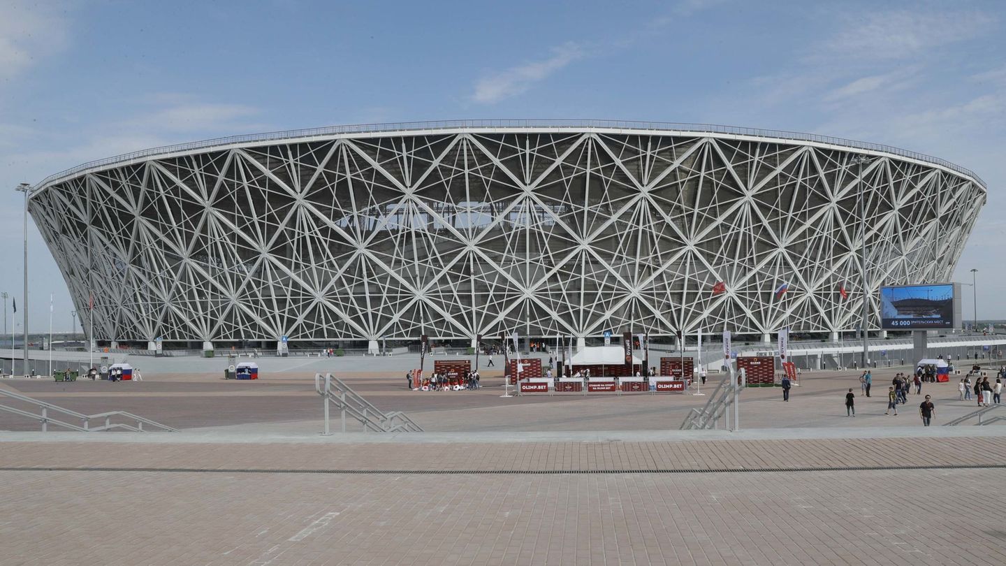 Volgogrado Arena | Reuters