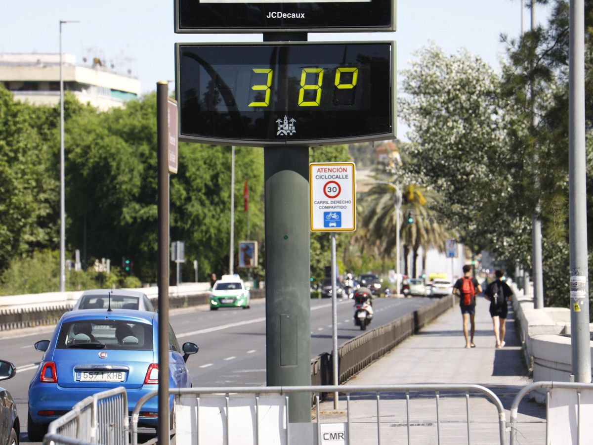 Foto: El calor será muy acusado en ciudades como Córdoba. (EFE/Salas)