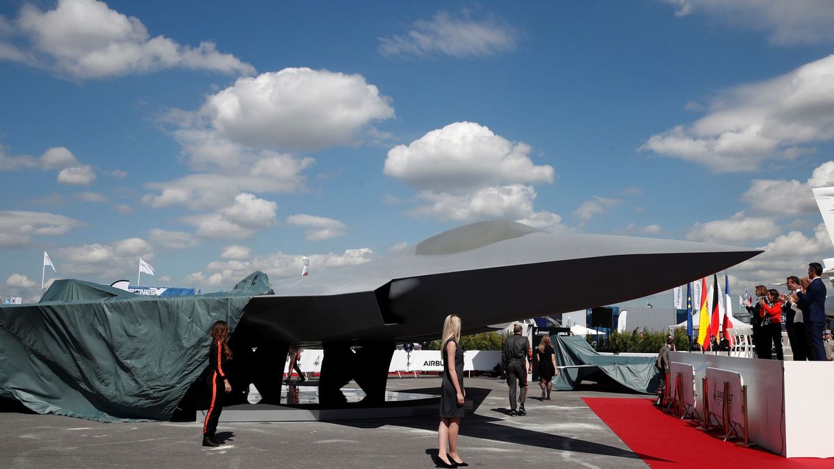 Este caza futurista es el mayor secreto militar europeo (y español) contra el F-35 