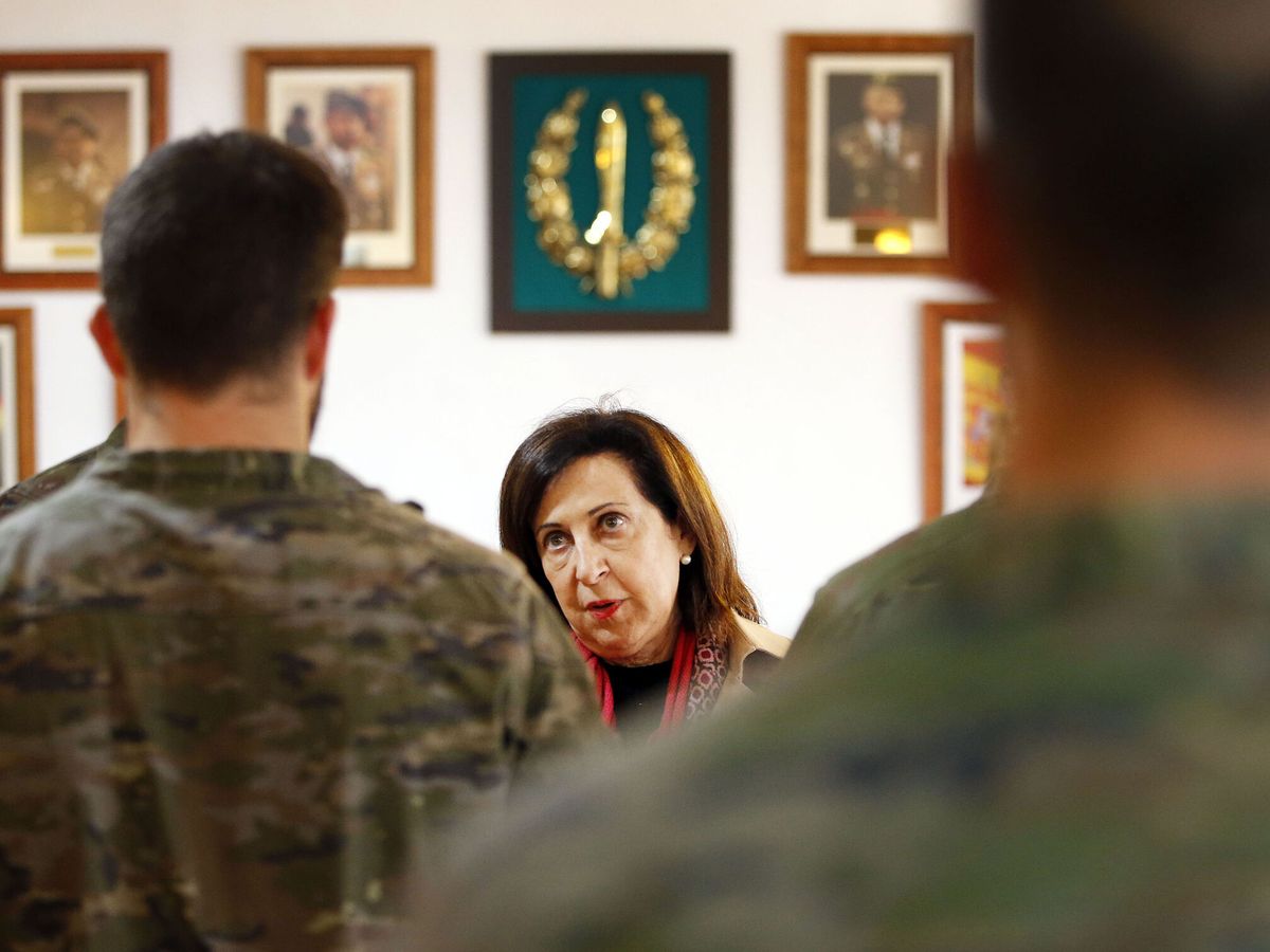 Foto: La ministra de Defensa, Margarita Robles. (EFE/Manuel Lorenzo)