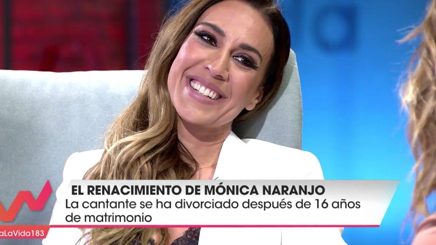 La cantante Mónica Naranjo. (Mediaset)