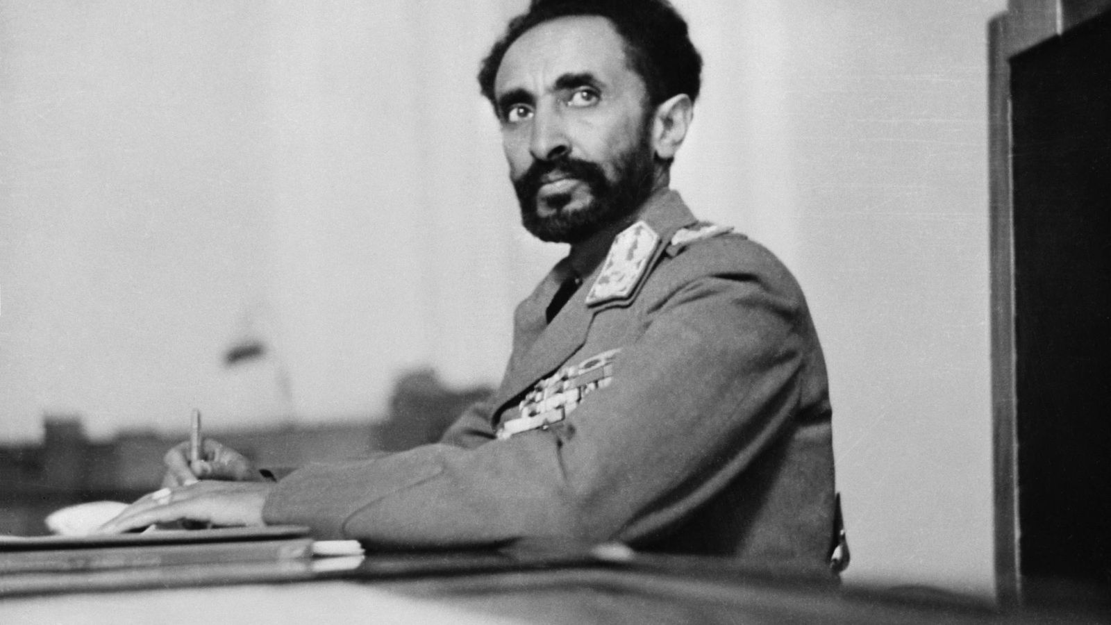 Foto: Haile Selassie en 1942.